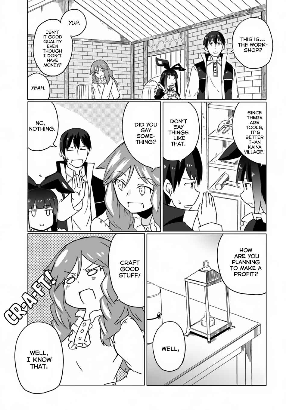 Magi Craft Meister Chapter 13 14